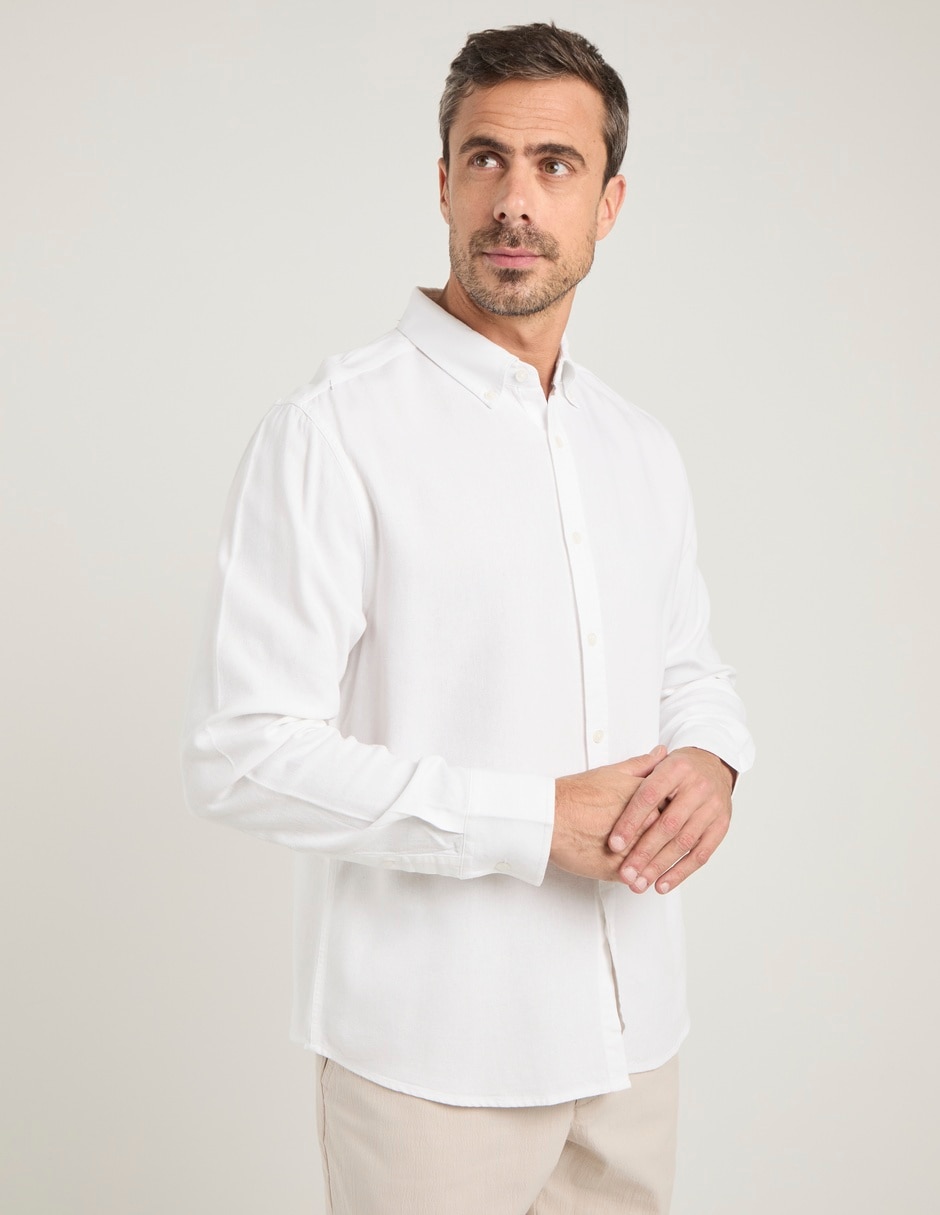 Camisa casual manga larga para hombre Camisa casual manga larga para hombre