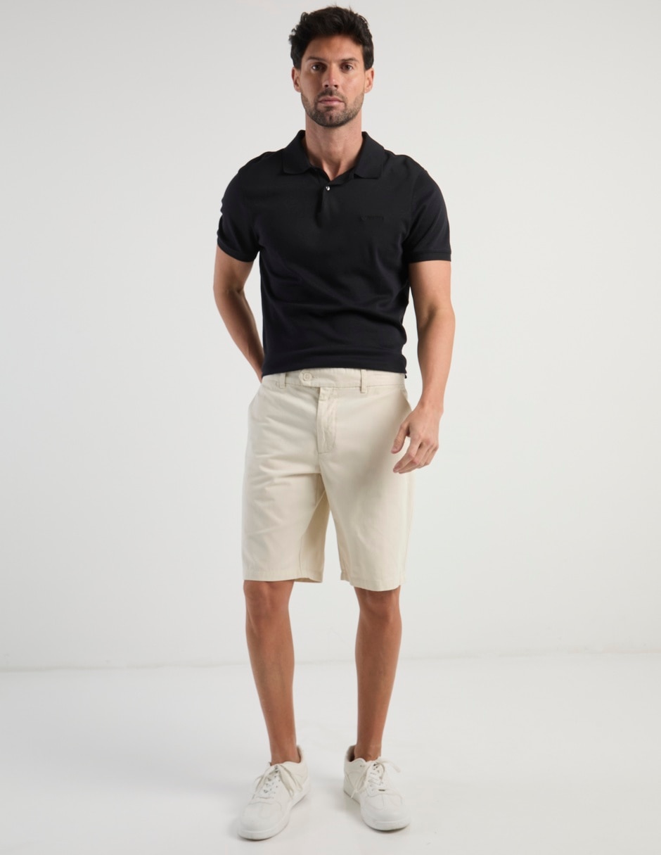 Bermuda de algodón para hombre 2