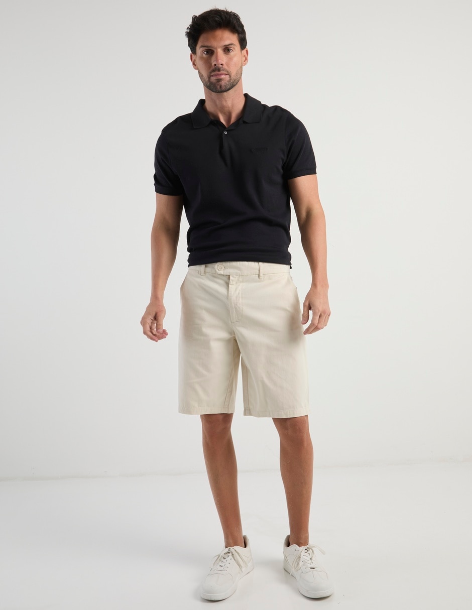 Bermuda de algodón para hombre 3