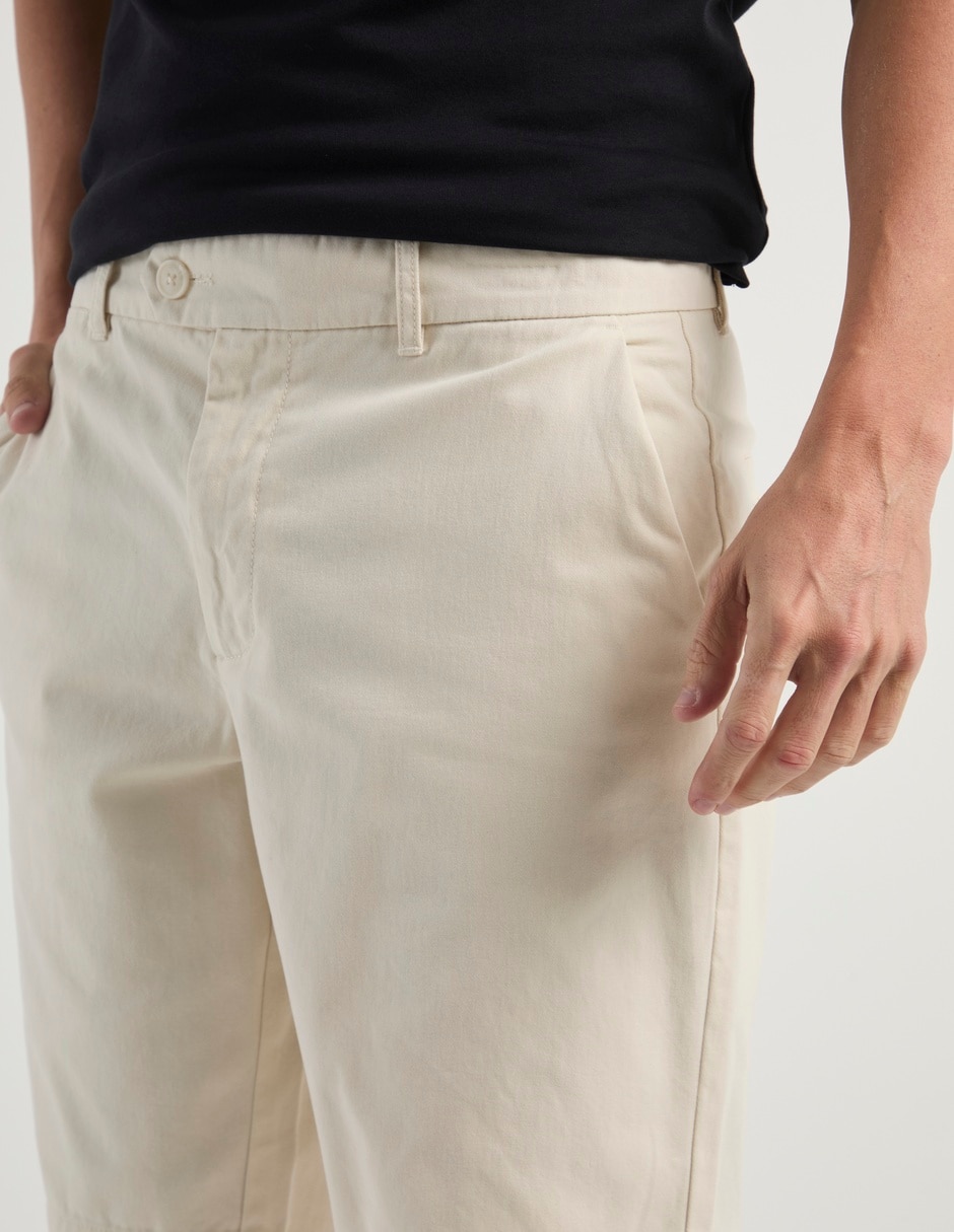 Bermuda de algodón para hombre 4