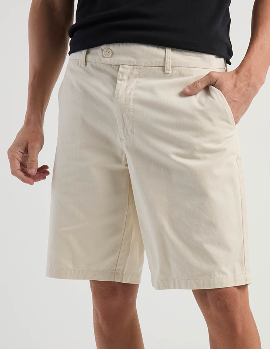 Bermuda de algodón para hombre 5
