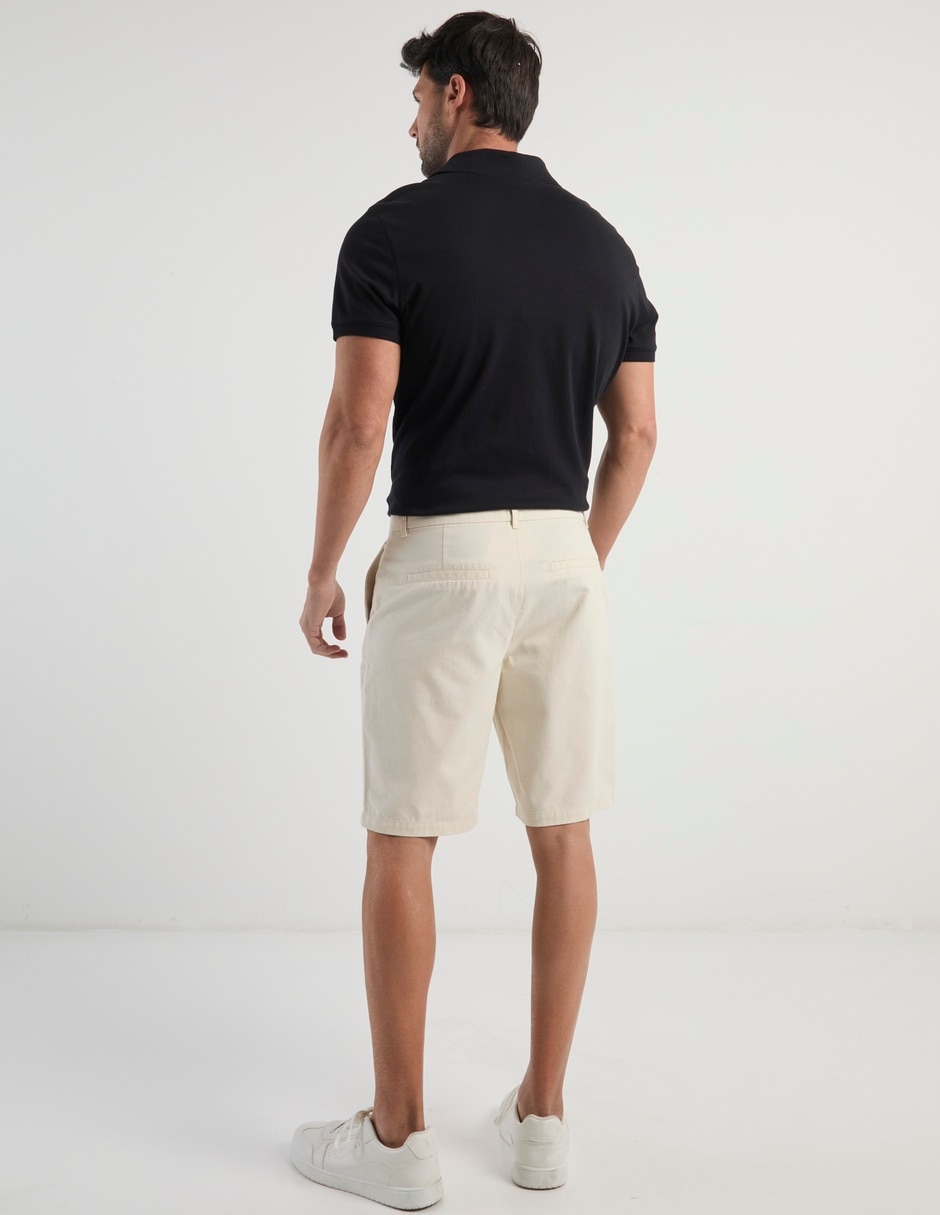 Bermuda de algodón para hombre 6