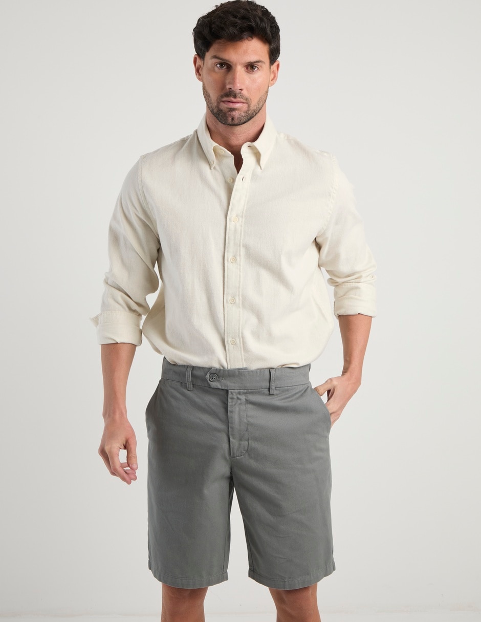 BERMUDA R STREET RS2, 42, GRIS OBSCURO
