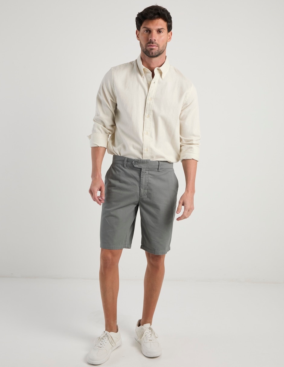 BERMUDA R STREET RS2, 42, GRIS OBSCURO