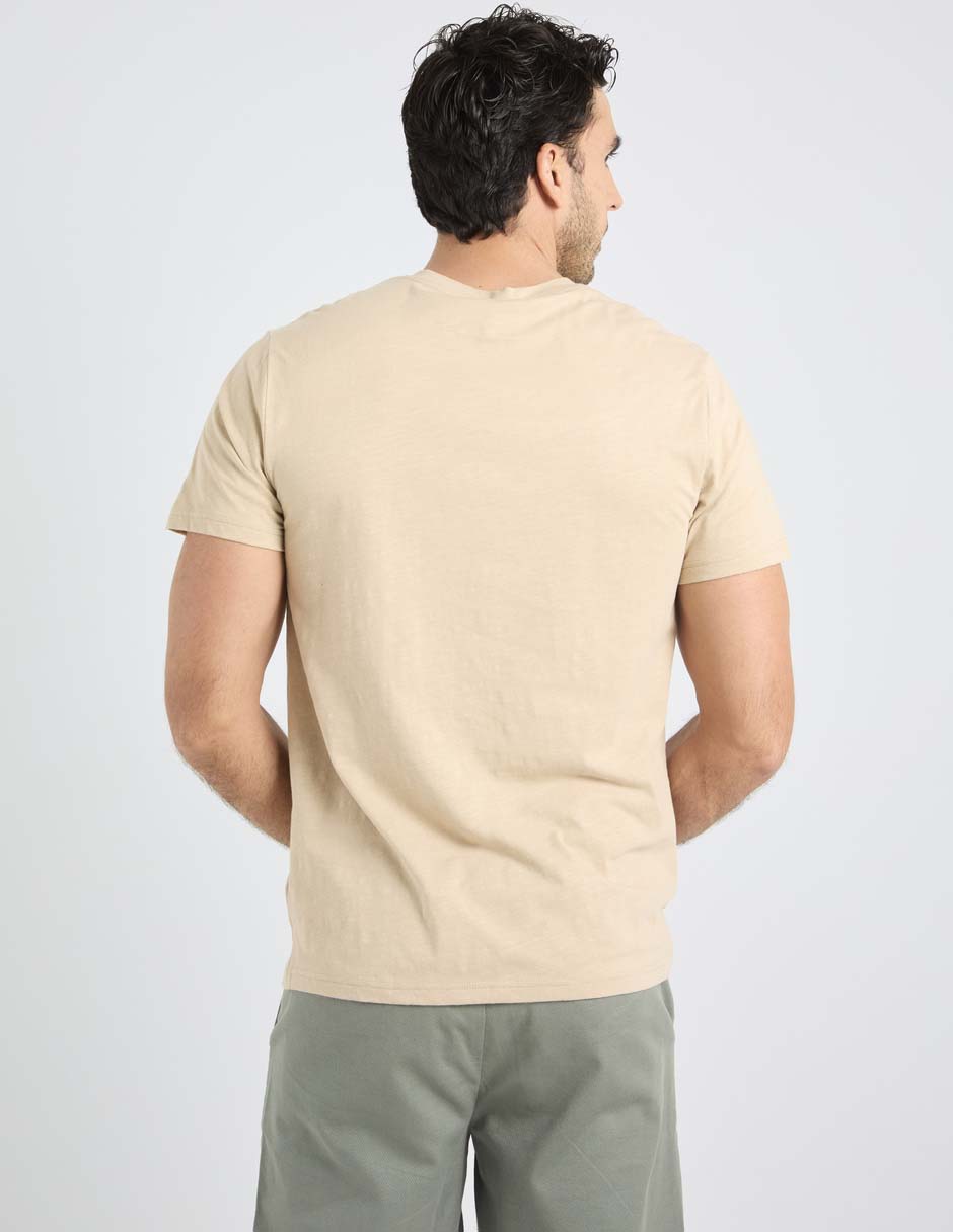 Playera cuello redondo para hombre 2