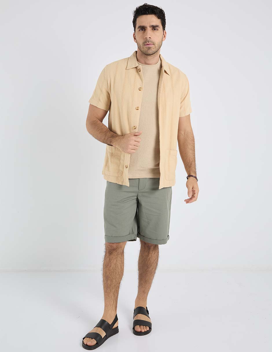Playera cuello redondo para hombre 3