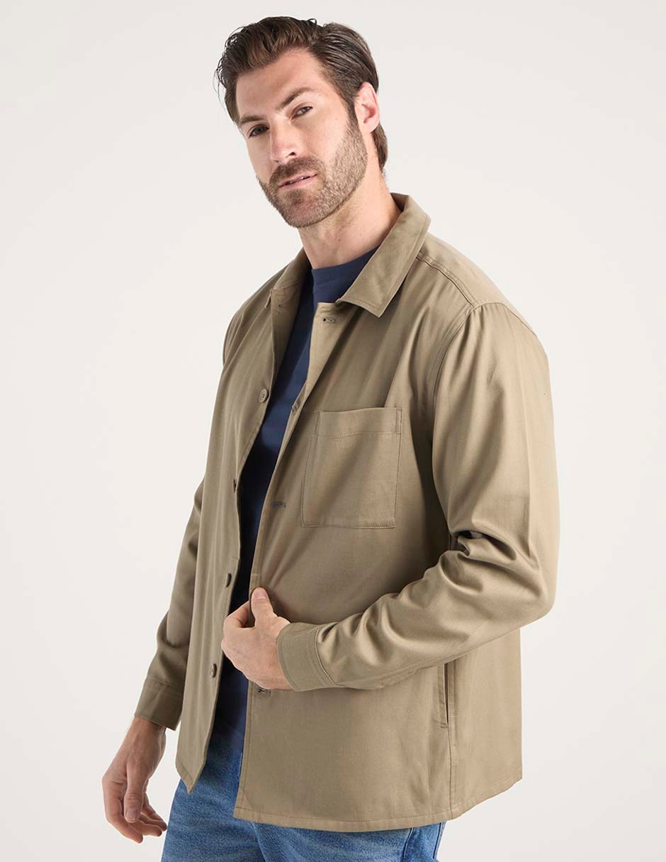 CAMISA R STREET RS2605, M, VERDE OLIVO
