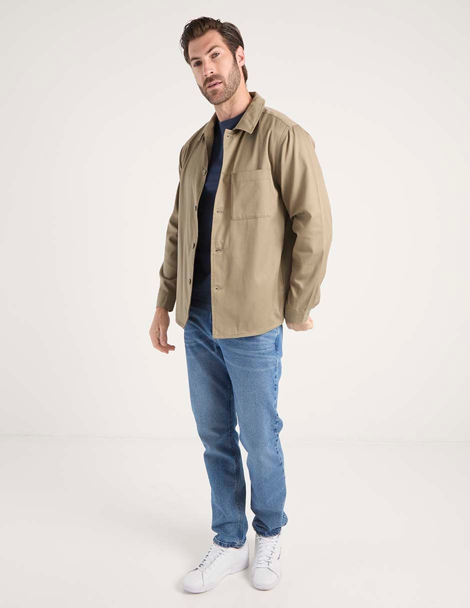 CAMISA R STREET RS2605, M, VERDE OLIVO