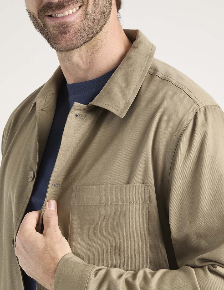 CAMISA R STREET RS2605, M, VERDE OLIVO