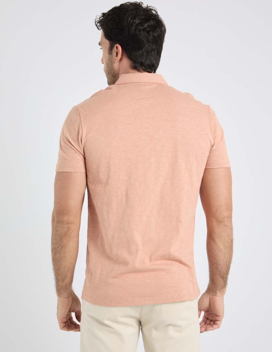 Playera tipo polo R Street para hombre