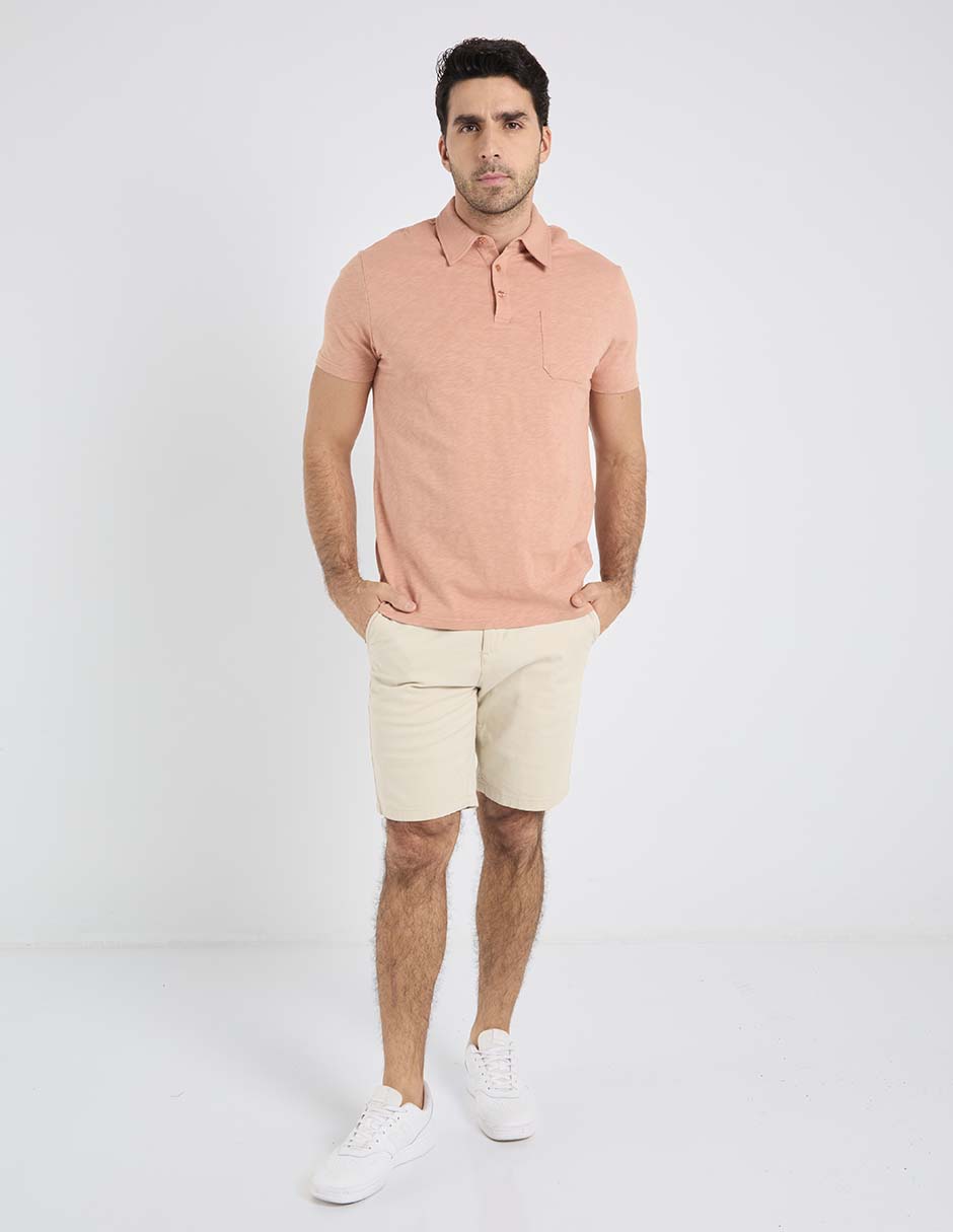 Playera tipo polo R Street para hombre