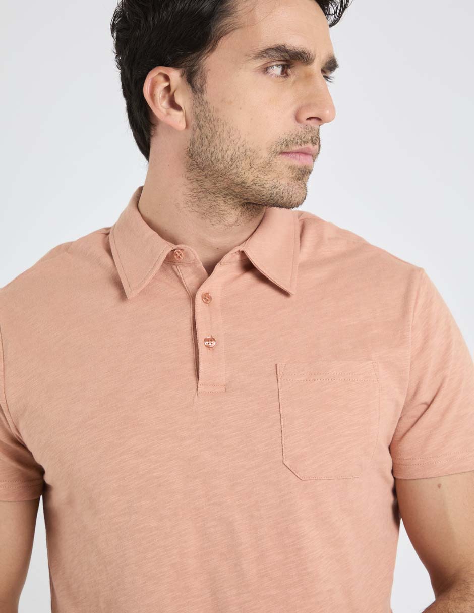 Playera tipo polo R Street para hombre