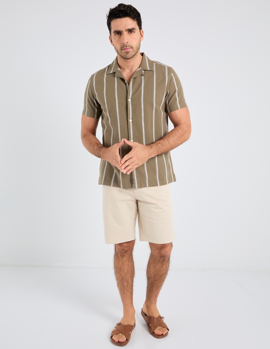 BERMUDA R STREET RS2604-024, 34, CRUDO