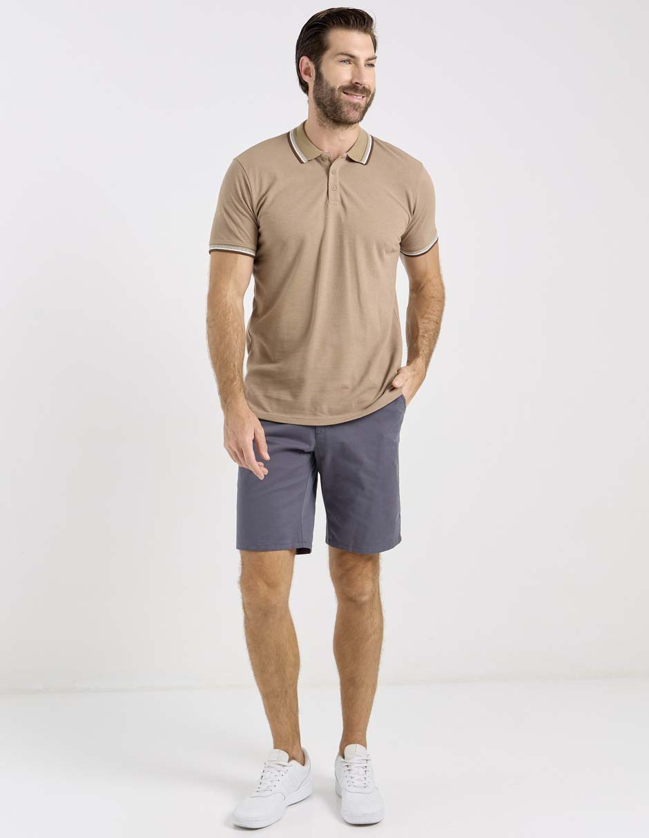 Bermuda de algodón para hombre 3