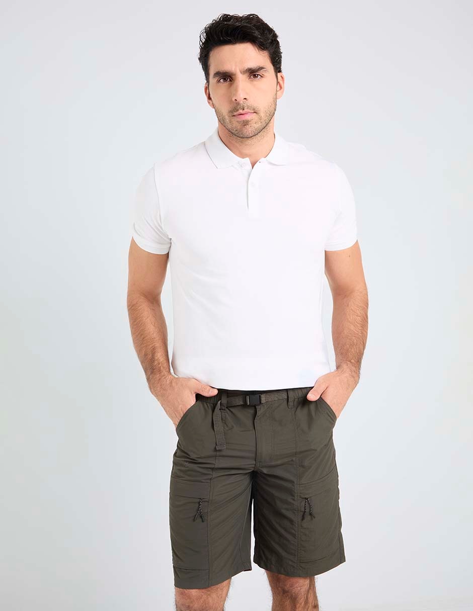 Bermuda para hombre