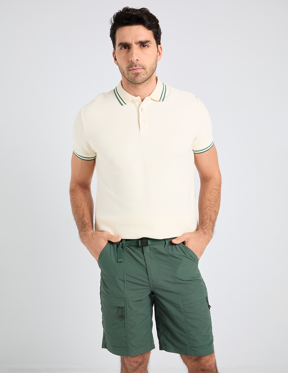 Bermuda para hombre