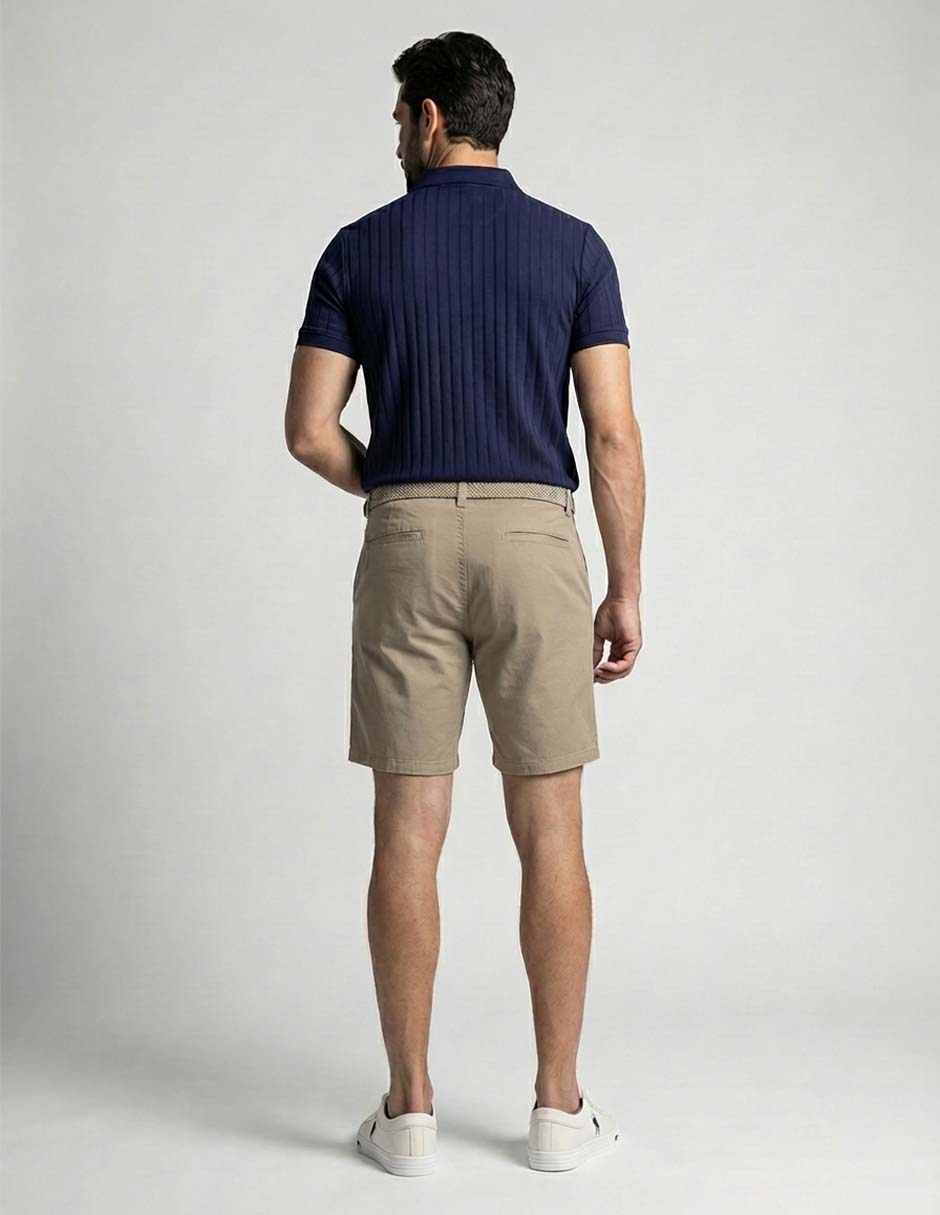 Bermuda de algodón para hombre 2