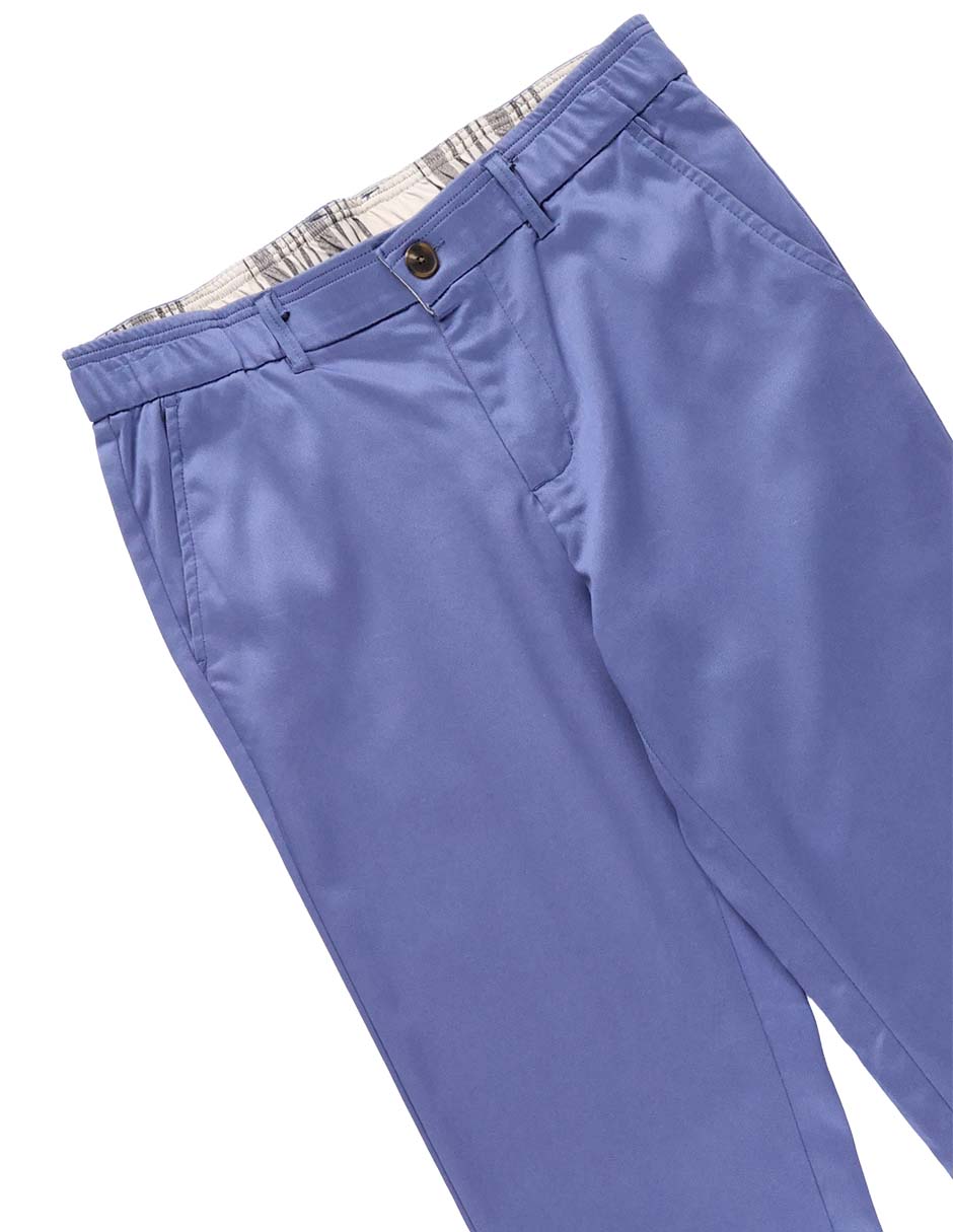Pantalón regular de algodón para hombre 5
