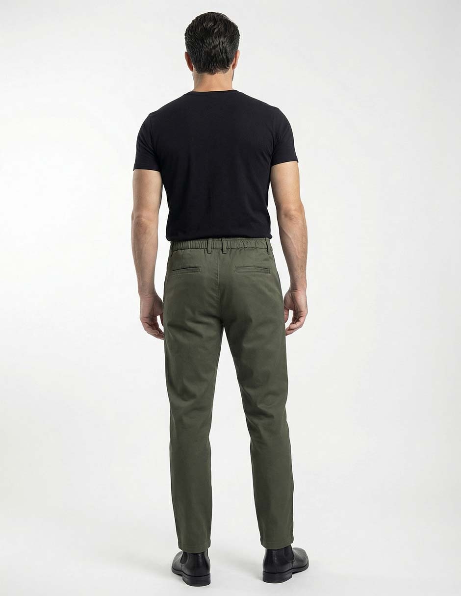 Pantalón regular Jbe de algodón para hombre