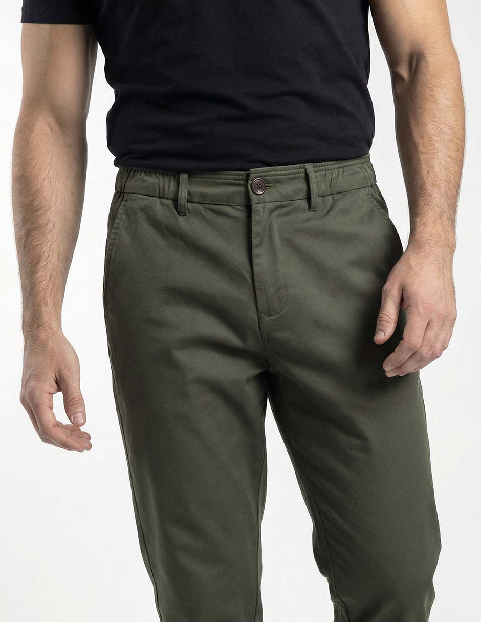 Pantalón regular Jbe de algodón para hombre