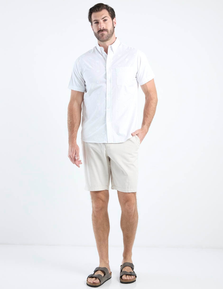 Bermuda de algodón para hombre 2