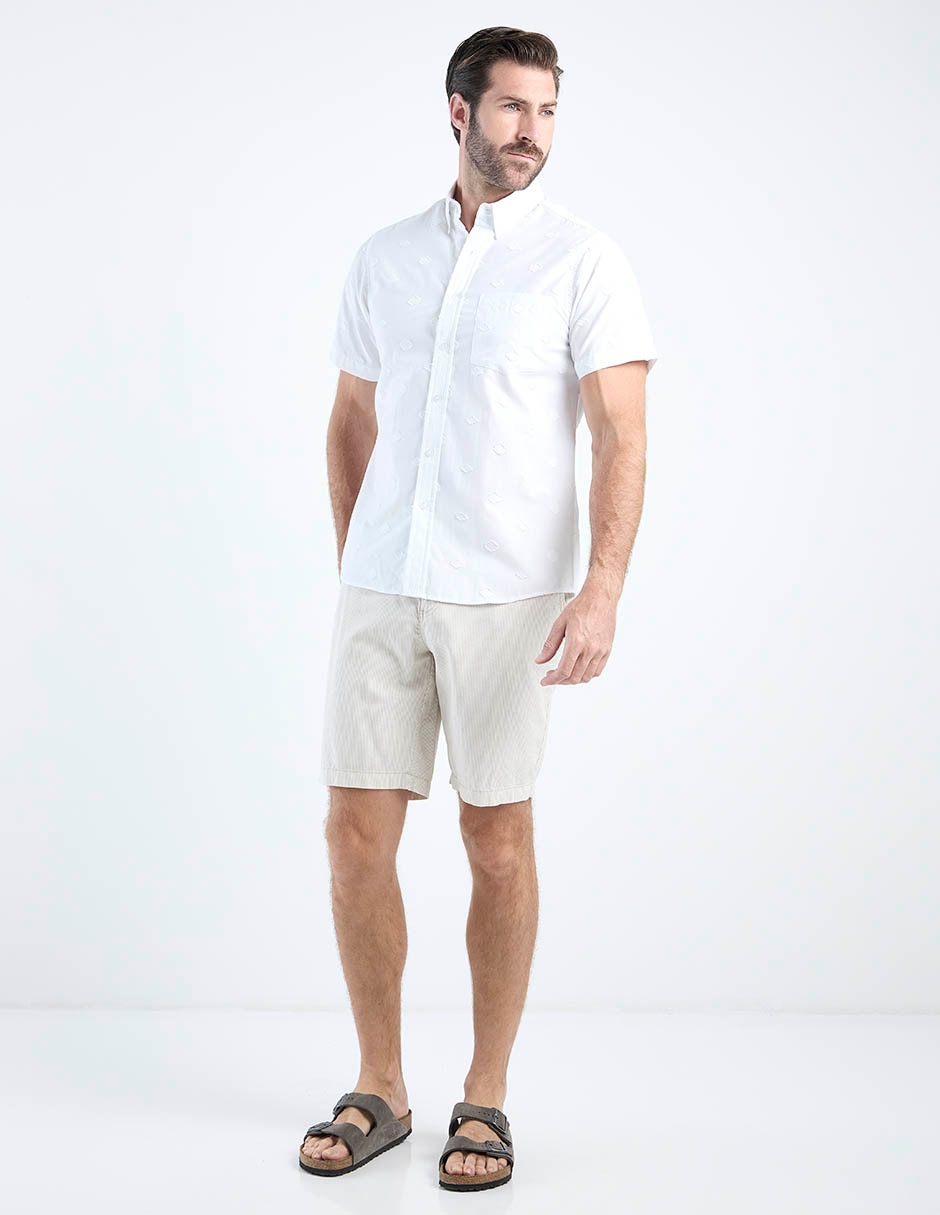 Bermuda de algodón para hombre 3