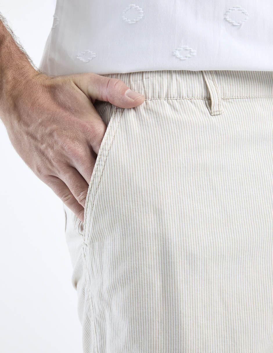 Bermuda de algodón para hombre 5