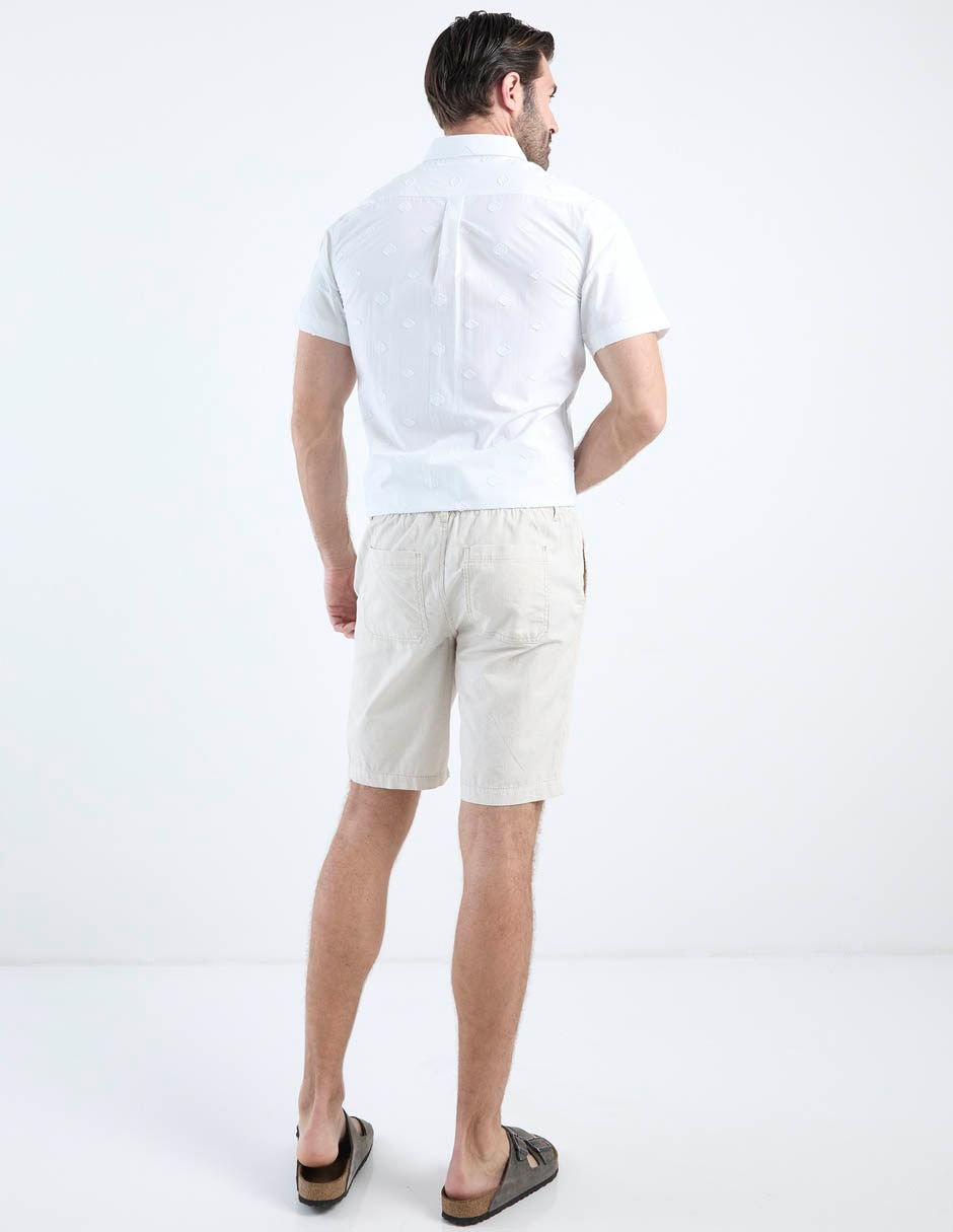 Bermuda de algodón para hombre 6