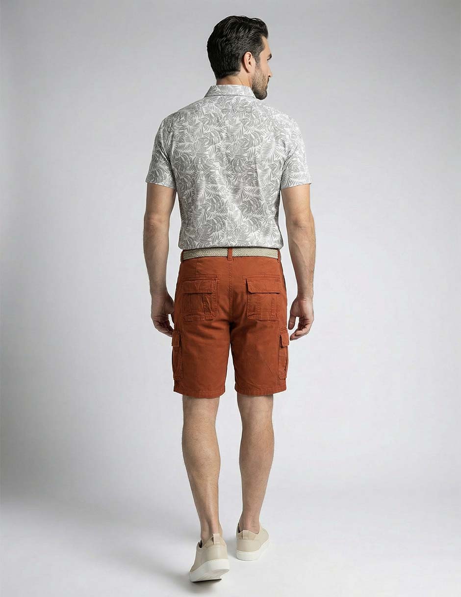 Bermuda de algodón para hombre 2