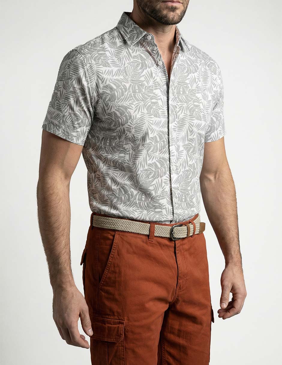 Bermuda de algodón para hombre 4