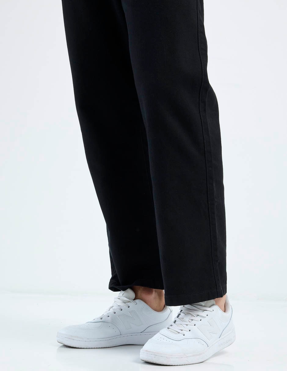 Pantalón casual slim de algodón para hombre 5