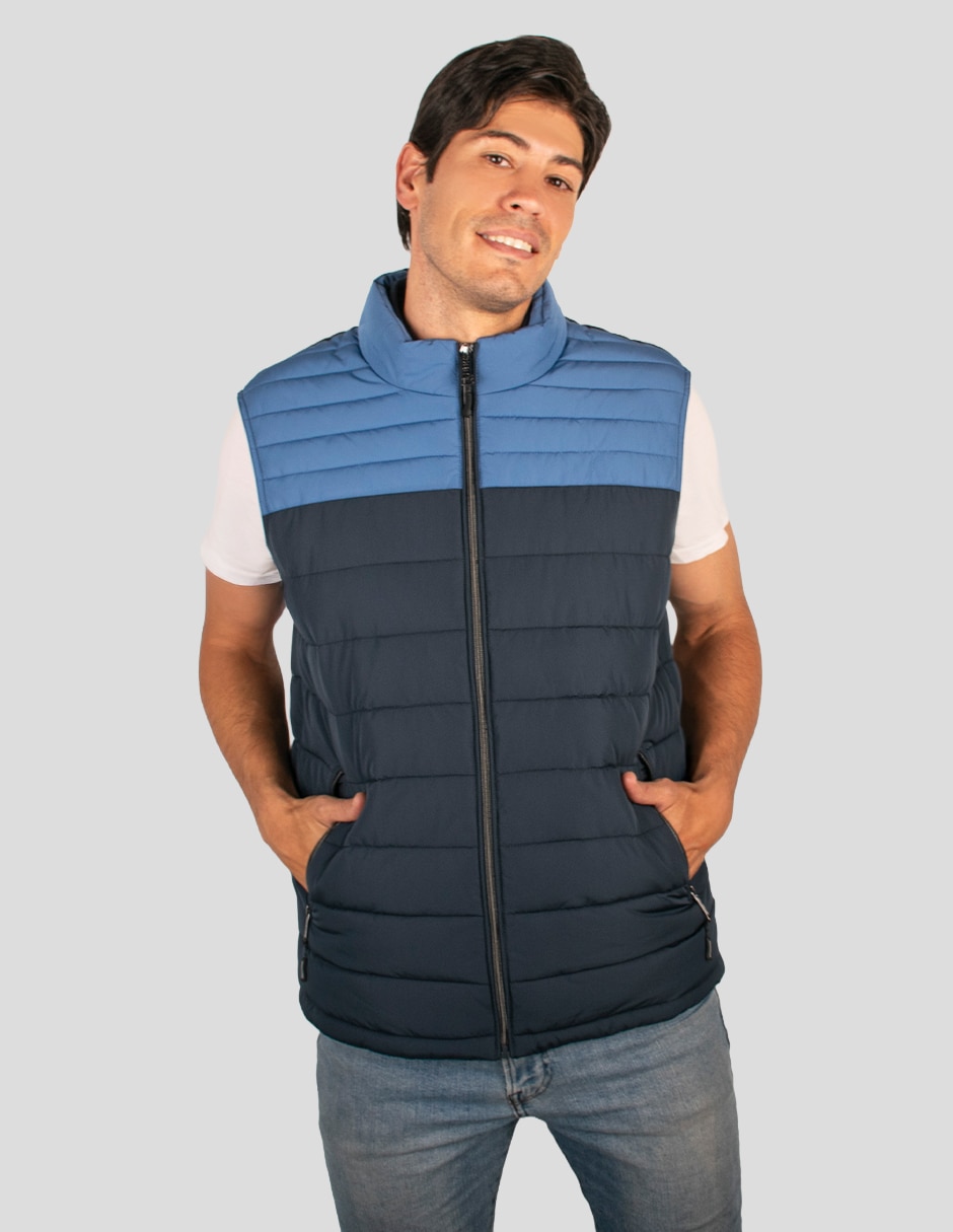 Chaleco capitonado para hombre