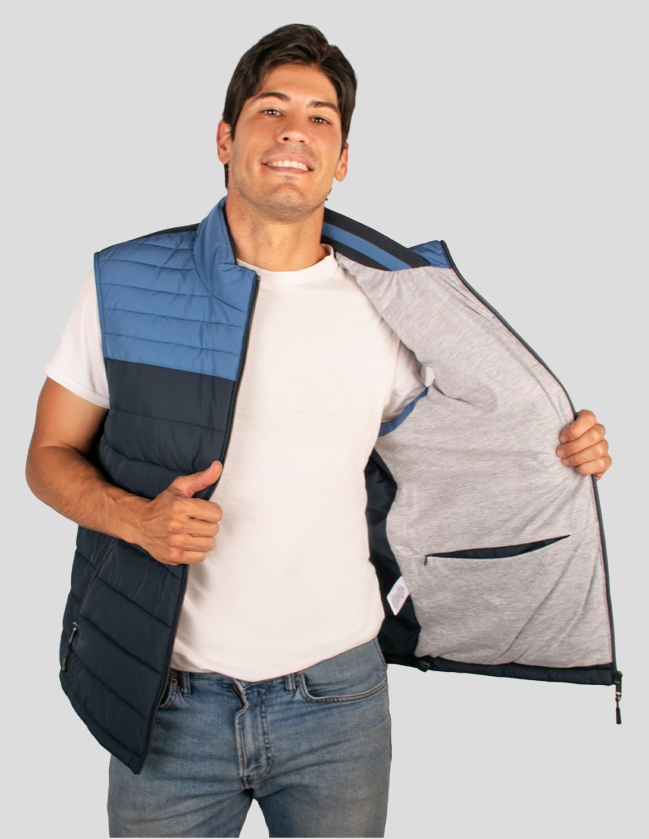Chaleco capitonado para hombre 2