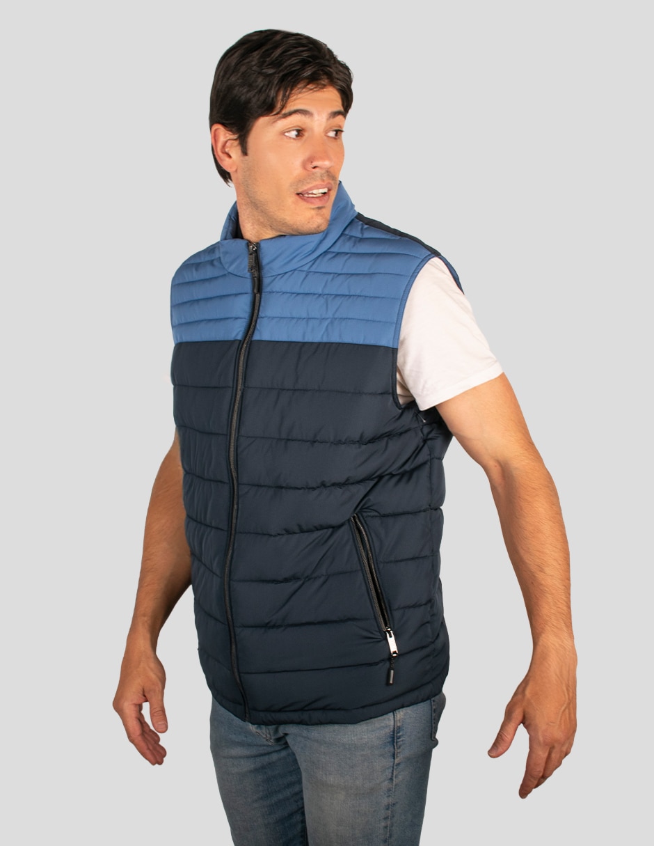 Chaleco capitonado para hombre 3