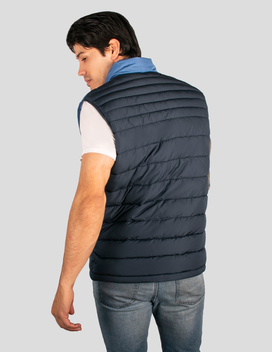 Chaleco capitonado para hombre 4