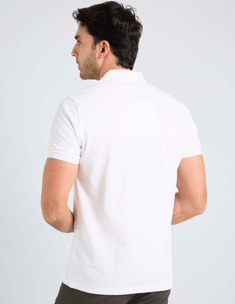 Playera tipo polo para hombre 2