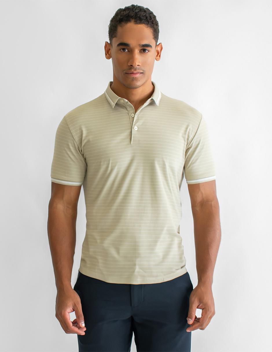 Playera tipo polo para hombre