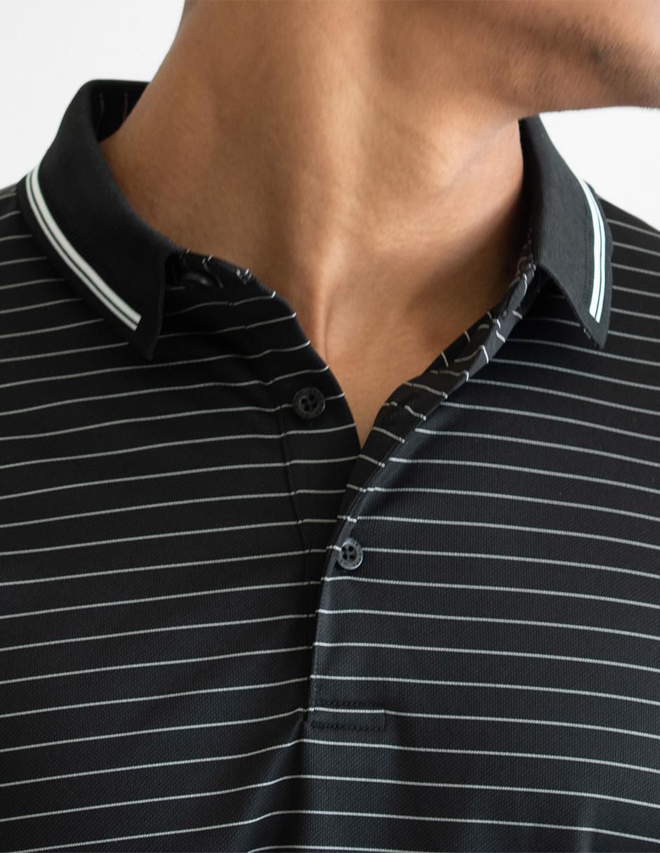 Playera tipo polo para hombre 4