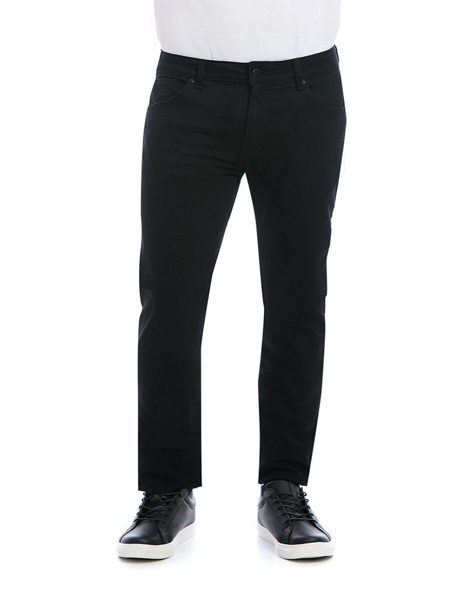 Jeans straight lavado obscuro para hombre
