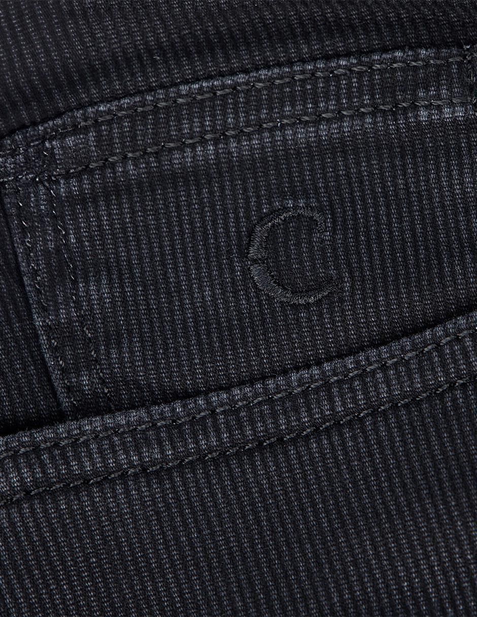 Jeans straight lavado obscuro para hombre 4