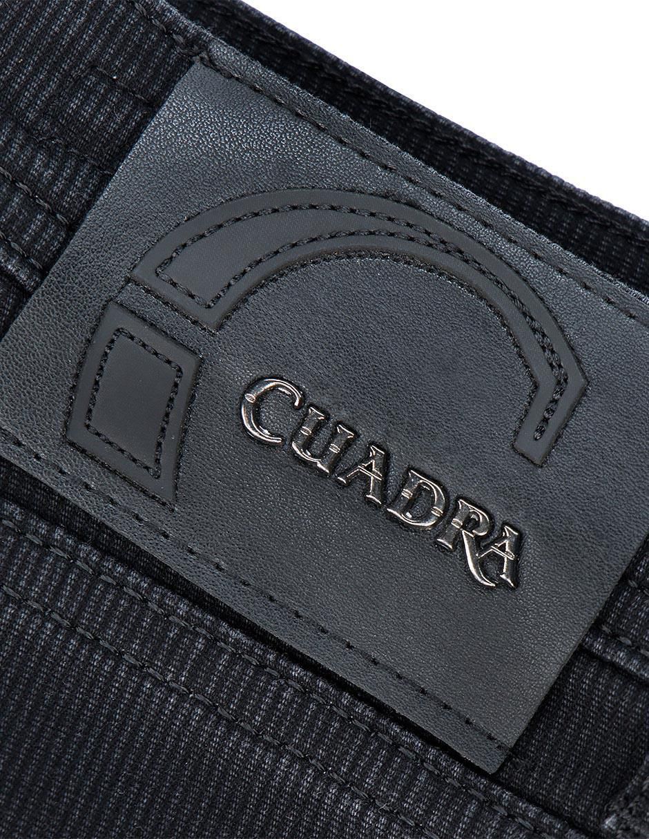 Jeans straight lavado obscuro para hombre 5