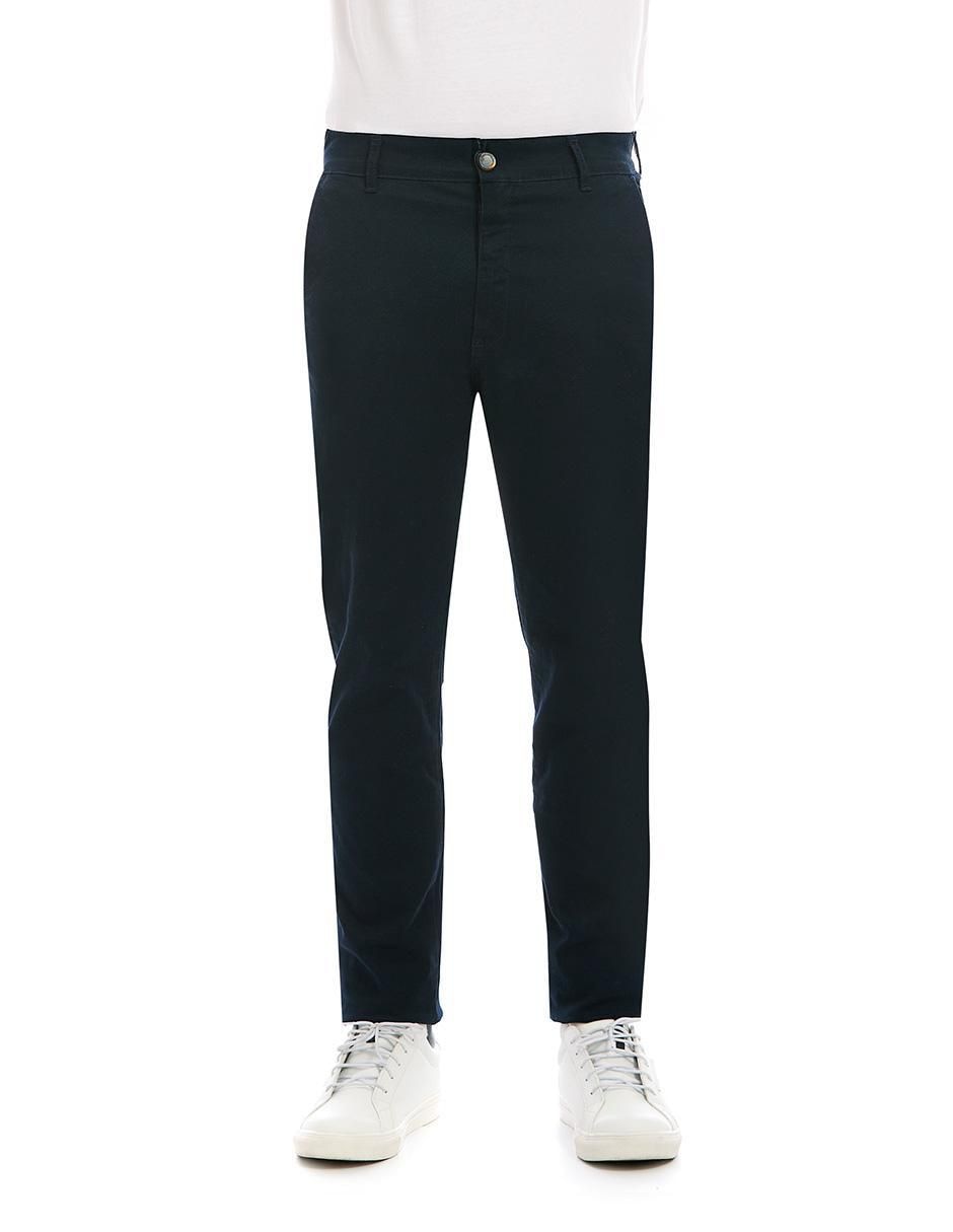 Pantalón business casual slim de algodón para hombre Pantalón business casual slim de algodón para hombre