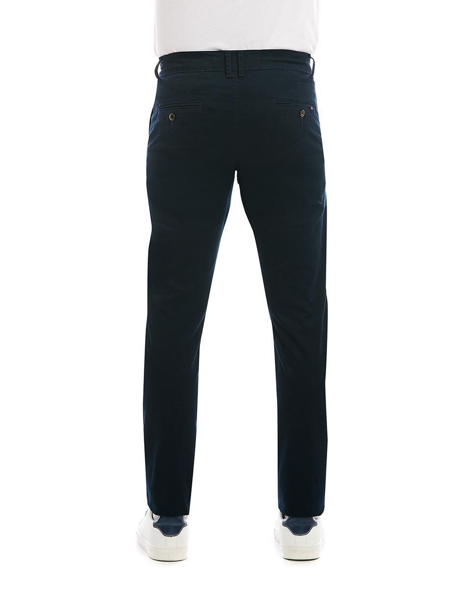 "pantalón" business casual regular slim vittorio forti "de" algodón "para hombre"