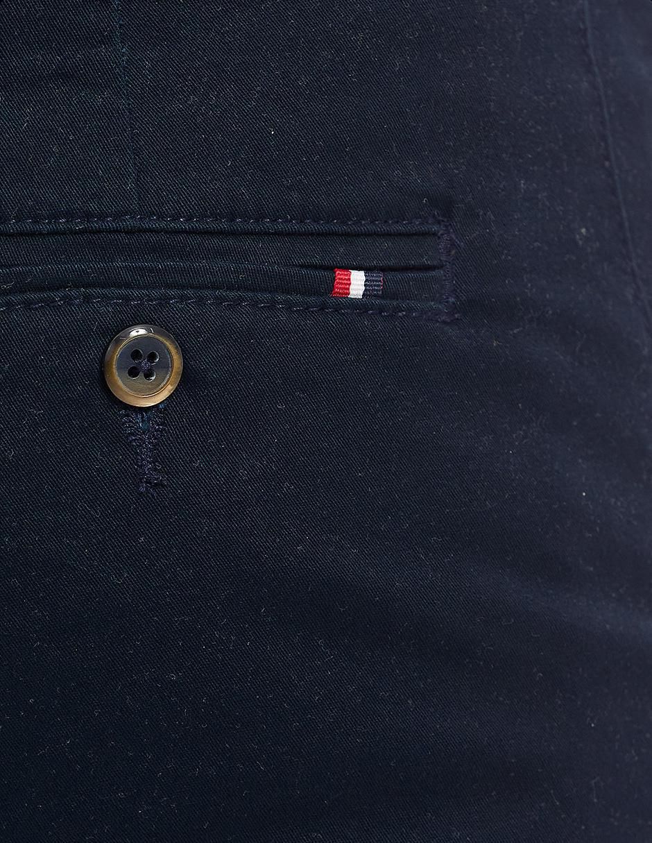 "pantalón" business casual regular slim vittorio forti "de" algodón "para hombre"