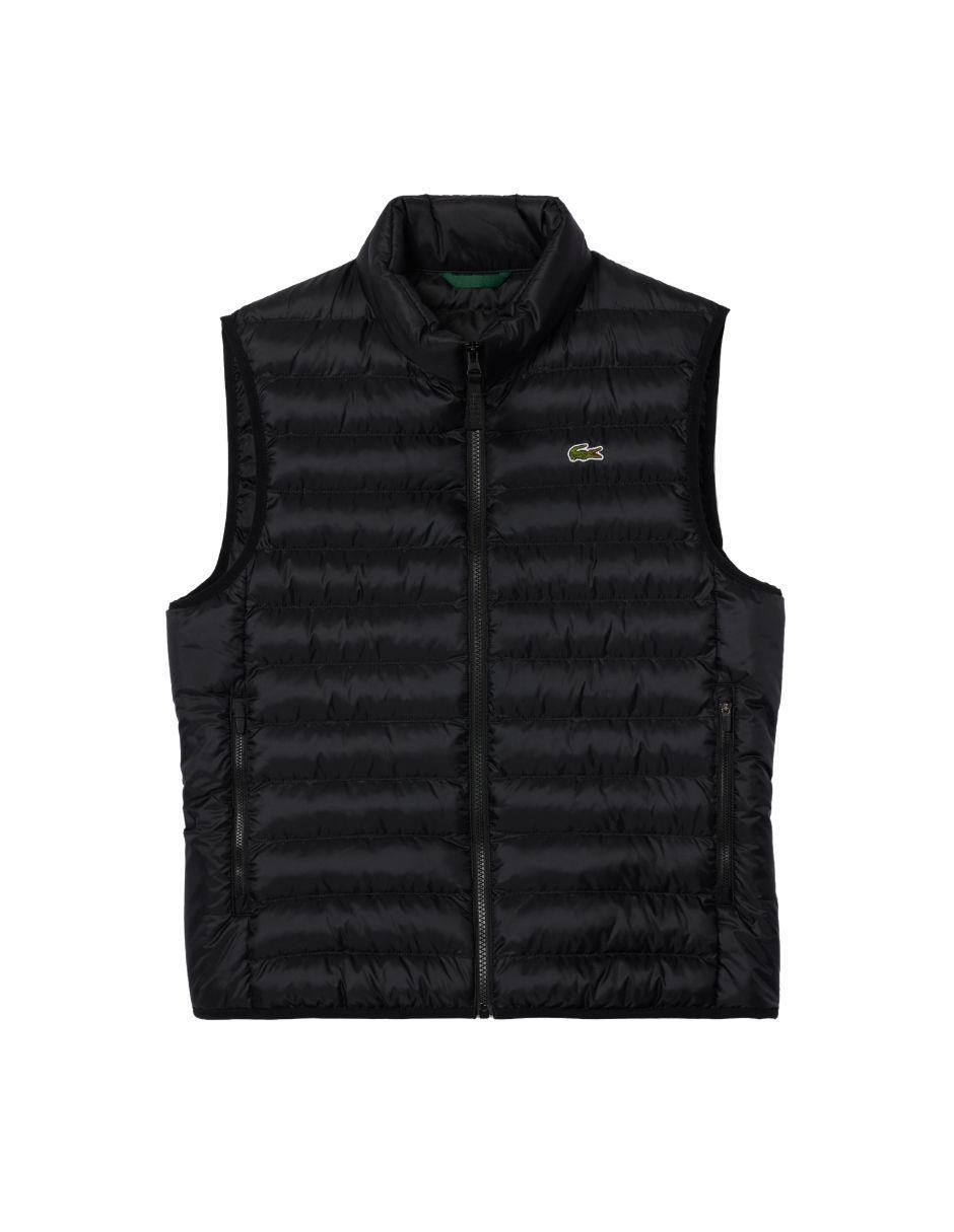Chaleco impermeable con bolsillos para hombre