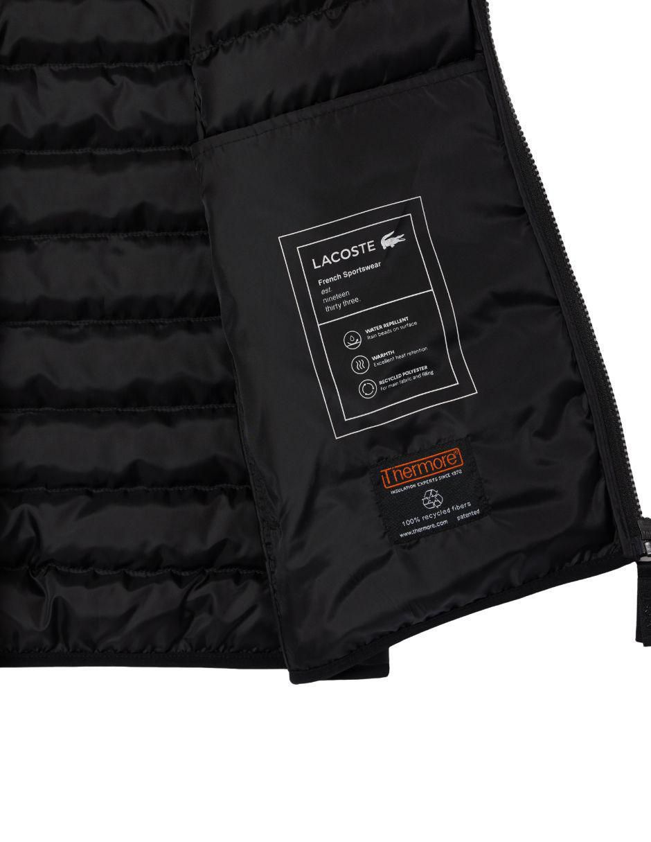 Chaleco impermeable con bolsillos para hombre 5