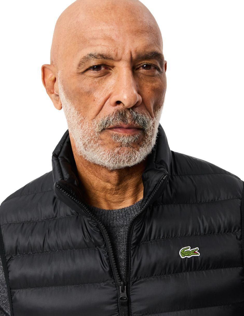 Chaleco impermeable con bolsillos para hombre 7
