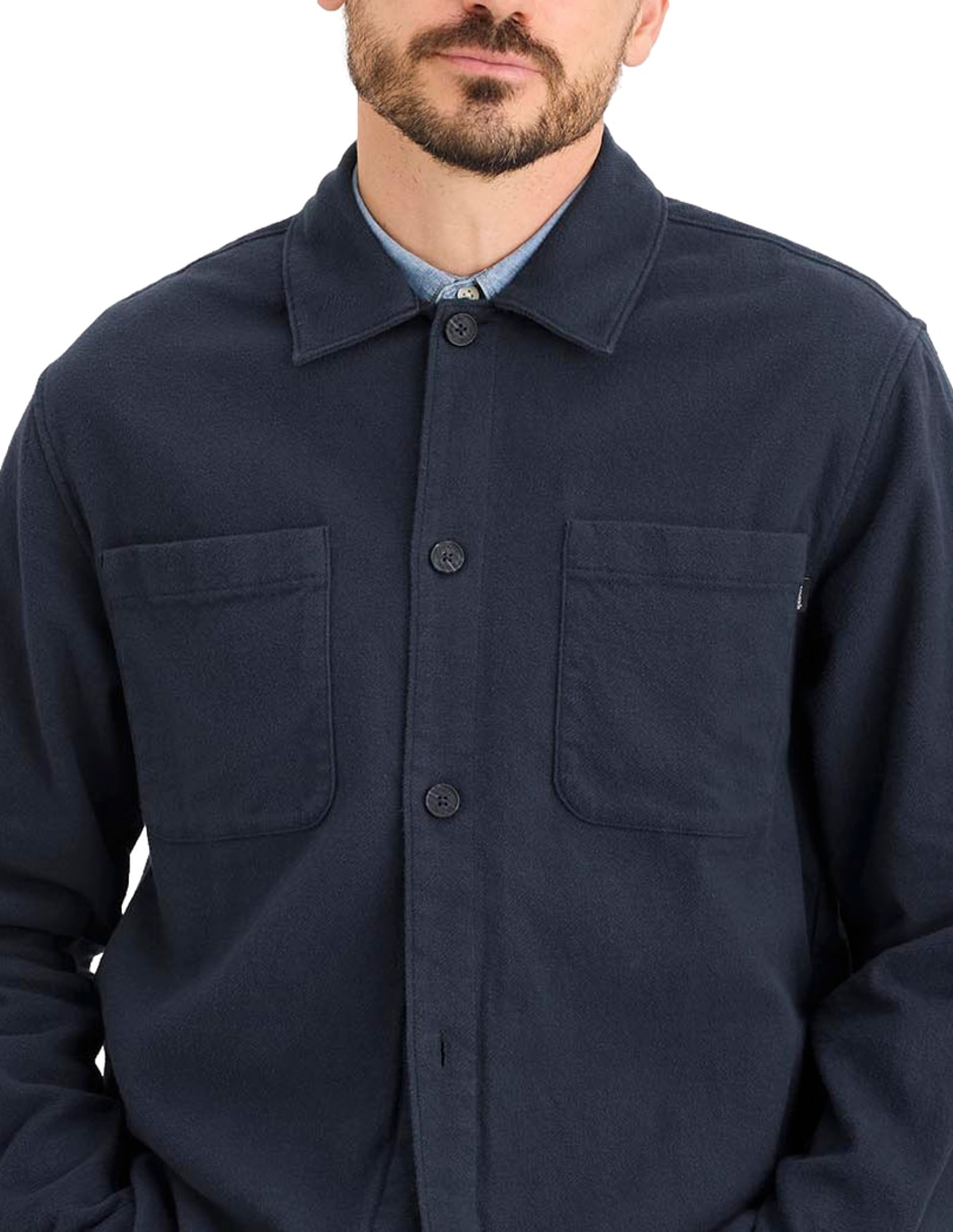 Camisa casual de algodón manga larga para hombre 2
