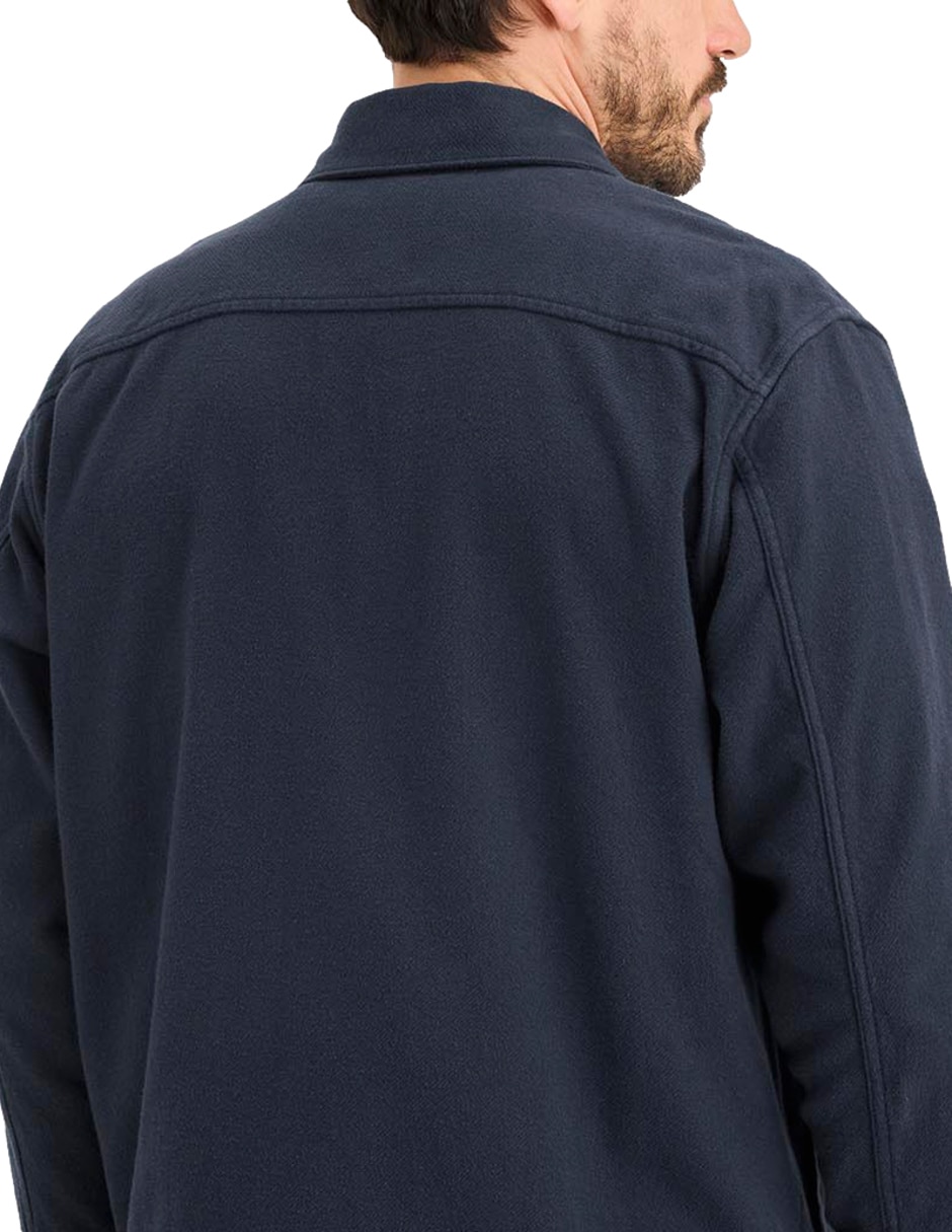 Camisa casual de algodón manga larga para hombre 4