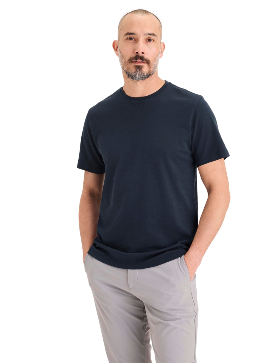 Playera go cuello redondo para hombre 1